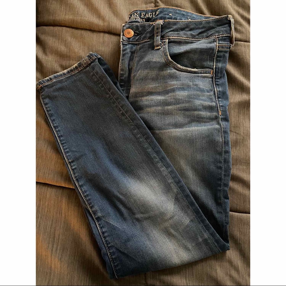 American Eagle Jeggings size 14 short
